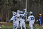Men's LAX vs JWU  Wheaton College Men's Lacrosse vs Johnson & Wales University. - Photo by Keith Nordstrom : Wheaton, Lacrosse, LAX, JWU, Johnson & Wales